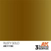 Acrylics 3rd generation Rusty Gold 17ml