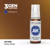 Acrylics 3rd generation Rusty Brass 17ml