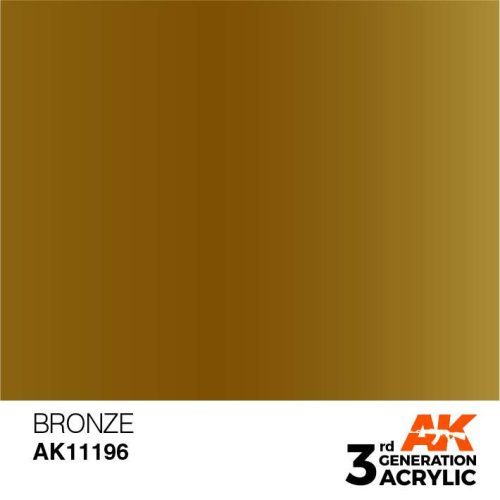 Acrylics 3rd generation Bronze 17ml