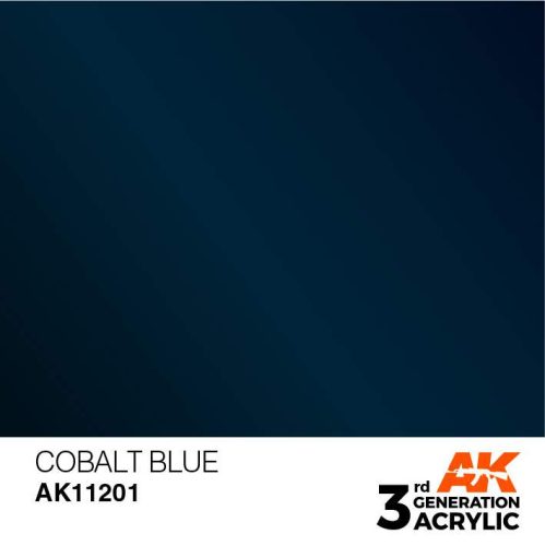 Acrylics 3rd generation Cobalt Blue 17ml