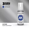 Acrylics 3rd generation Dark Aluminium 17ml