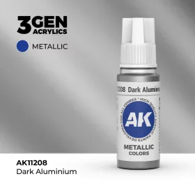 Acrylics 3rd generation Dark Aluminium 17ml