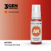 Acrylics 3rd generation Clear Red 17ml