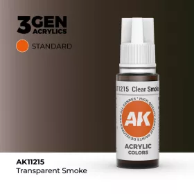 Acrylics 3rd generation Smoke 17ml