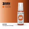 Acrylics 3rd generation Orange 17ml
