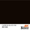 Acrylics 3rd generation Carbon Black INK 17ml