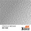 Acrylics 3rd generation Crackle Medium 17ml
