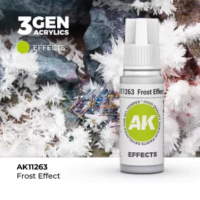 Acrylics 3rd generation 11263 Frost Effect 17 ml.