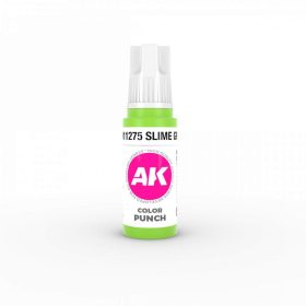   Acrylics 3rd generation AK11275 Slime green COLOR PUNCH 17 ml