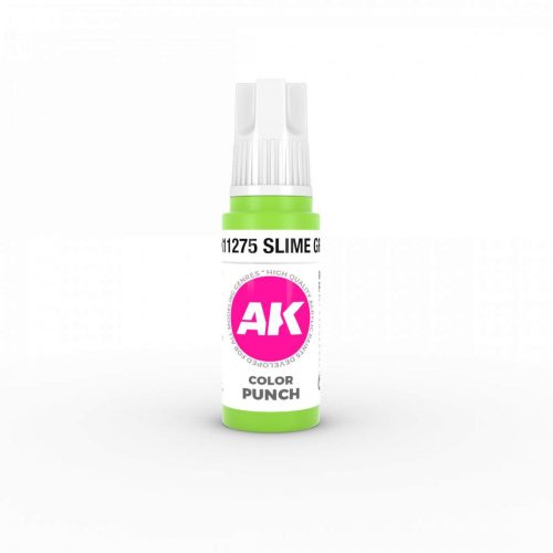 Acrylics 3rd generation AK11275 Slime green COLOR PUNCH 17 ml