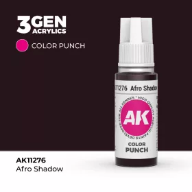   Acrylics 3rd generation AK11276 Afro Shadow COLOR PUNCH 17 ml
