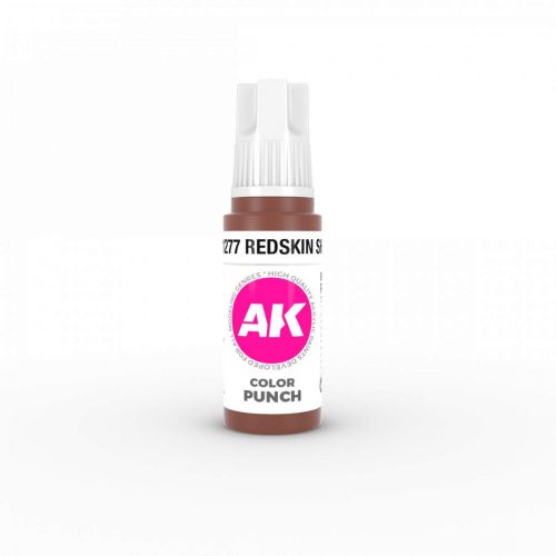 Acrylics 3rd generation AK11277 Redskin Shadow COLOR PUNCH 17 ml