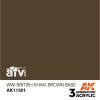 Acrylics 3rd generation WWI British Khaki Brown Base