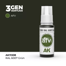 Acrylics 3rd generation RAL 6007 Grün