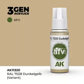 Acrylics 3rd generation RAL 7028 Dunkelgelb (Variant)