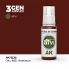 Acrylics 3rd generation RAL 8013 Rotbraun