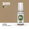 Acrylics 3rd generation RAL 8020 Braun