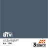 Acrylics 3rd generation Ocean Gray (FS35164)