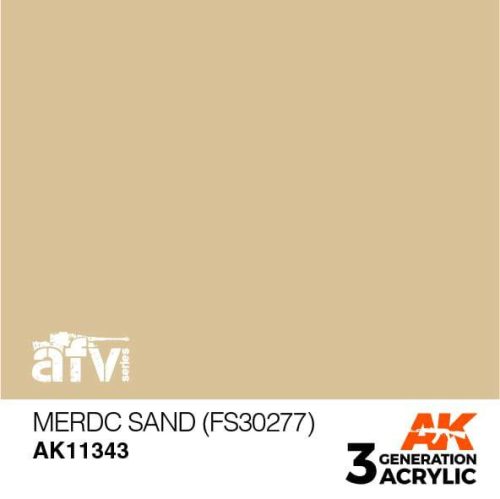 Acrylics 3rd generation MERDC Sand (FS30277)