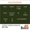 Acrylics 3rd generation Forest Green (FS34079)