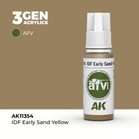 Acrylics 3rd generation IDF Early Sand Yellow
