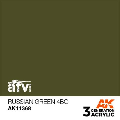 Acrylics 3rd generation Russian Green 4BO 