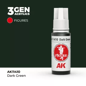 Acrylics 3rd generation Dark Green