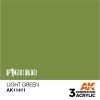 Acrylics 3rd generation Light Green