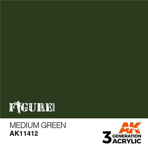 Acrylics 3rd generation Medium Green