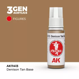 Acrylics 3rd generation Denison Tan Base