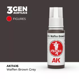 Acrylics 3rd generation Waffen Brown Grey