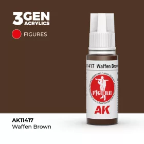 Acrylics 3rd generation Waffen Brown