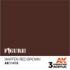 Acrylics 3rd generation Waffen Red Brown