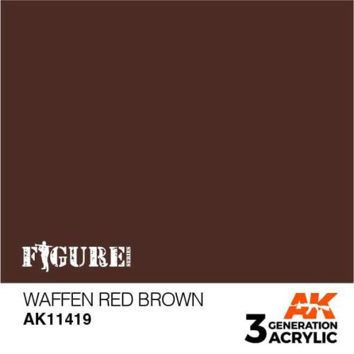 Acrylics 3rd generation Waffen Red Brown