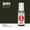 Acrylics 3rd generation Dark Olive Green