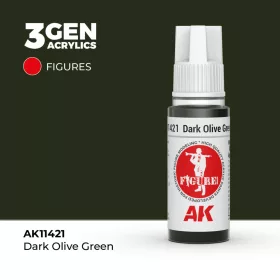 Acrylics 3rd generation Dark Olive Green