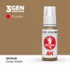 Acrylics 3rd generation Ocher Khaki