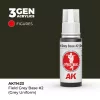Acrylics 3rd generation Field Grey Base #2 (Grey Uniform)