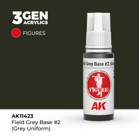 Acrylics 3rd generation Field Grey Base #2 (Grey Uniform)