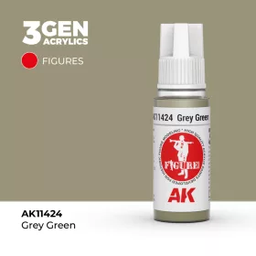 Acrylics 3rd generation Grey Green