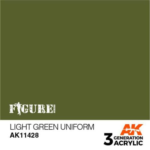 Acrylics 3rd generation Light Green Uniform