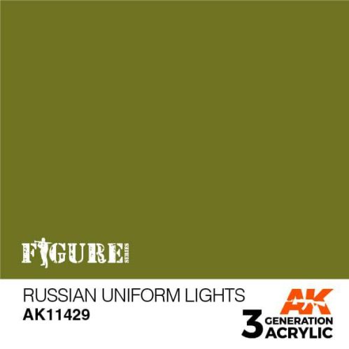 Acrylics 3rd generation Russian Uniform Lights