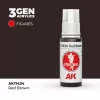 Acrylics 3rd generation Red Brown