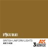 Acrylics 3rd generation British Uniform Lights