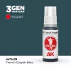Acrylics 3rd generation French Greyish Blue