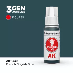Acrylics 3rd generation French Greyish Blue