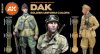 Acrylics 3rd generation DAK soldiers uniform colors