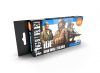 Acrylics 3rd generation IDF uniform colors