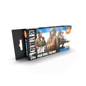 Acrylics 3rd generation IDF uniform colors