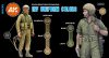 Acrylics 3rd generation IDF uniform colors